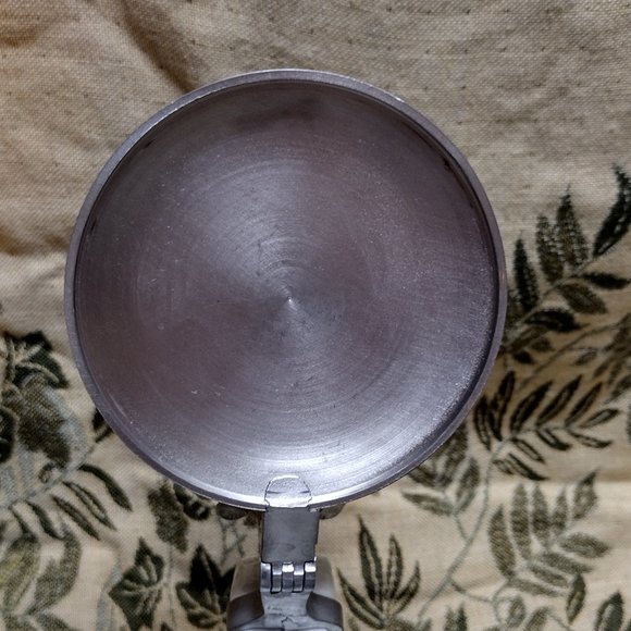 🎬Vintage🎬 Original Modell Alt Tettau-Royal-Anno 1800 Pewter Lidded Stein - Picture 7 of 8